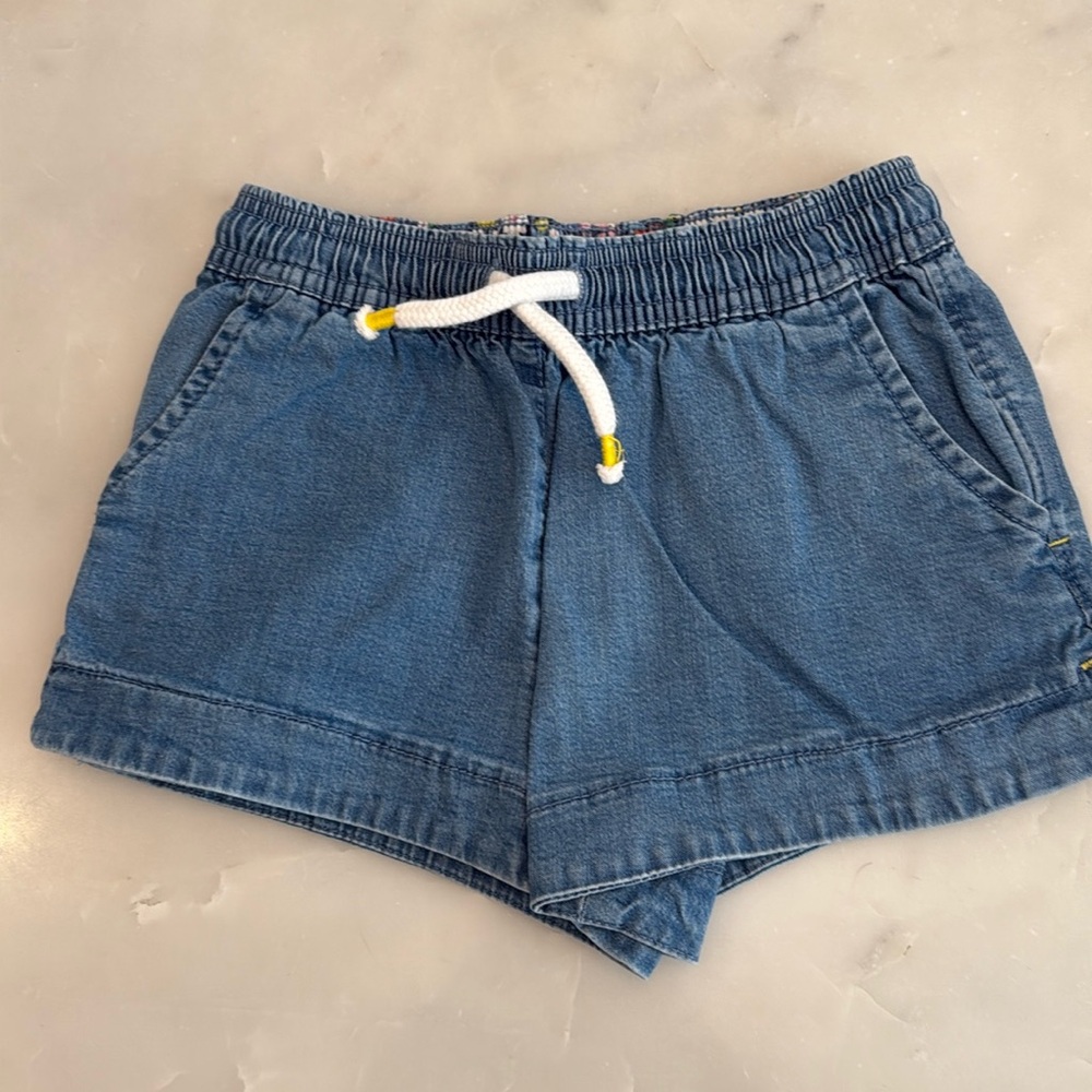 Mini Biden girls Jean shorts size 7 Excellent condition